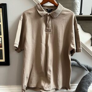 Blackhawk ! Heavy Weight Tan Tactical Polo Shirt sz 2XL